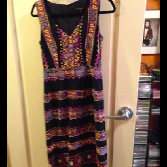 Nanette Lepore Brahea Stripe Dress Size US4 - Picture 6 of 7